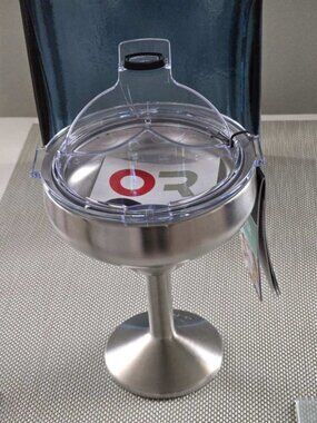 Orca, Rita 13oz Insulated Margarita Tumbler, Stainless Steel